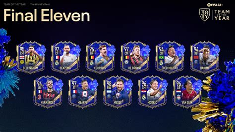 toty fifa 23 release date|FIFA 23 TOTY release date: full promo schedule